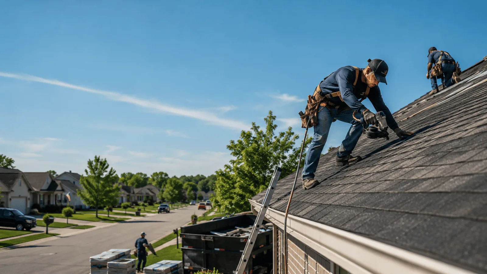 Roof Inspection in Haskell, TX